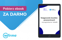 Księgowanie kosztów pracowniczych - darmowy ebook PDF