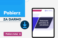 Dokumenty potrzebne do zatrudnienia pracownika - pobierz za darmo
