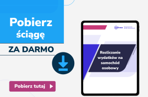 Rozliczanie wydatków na samochód osobowy - darmowa ściąga